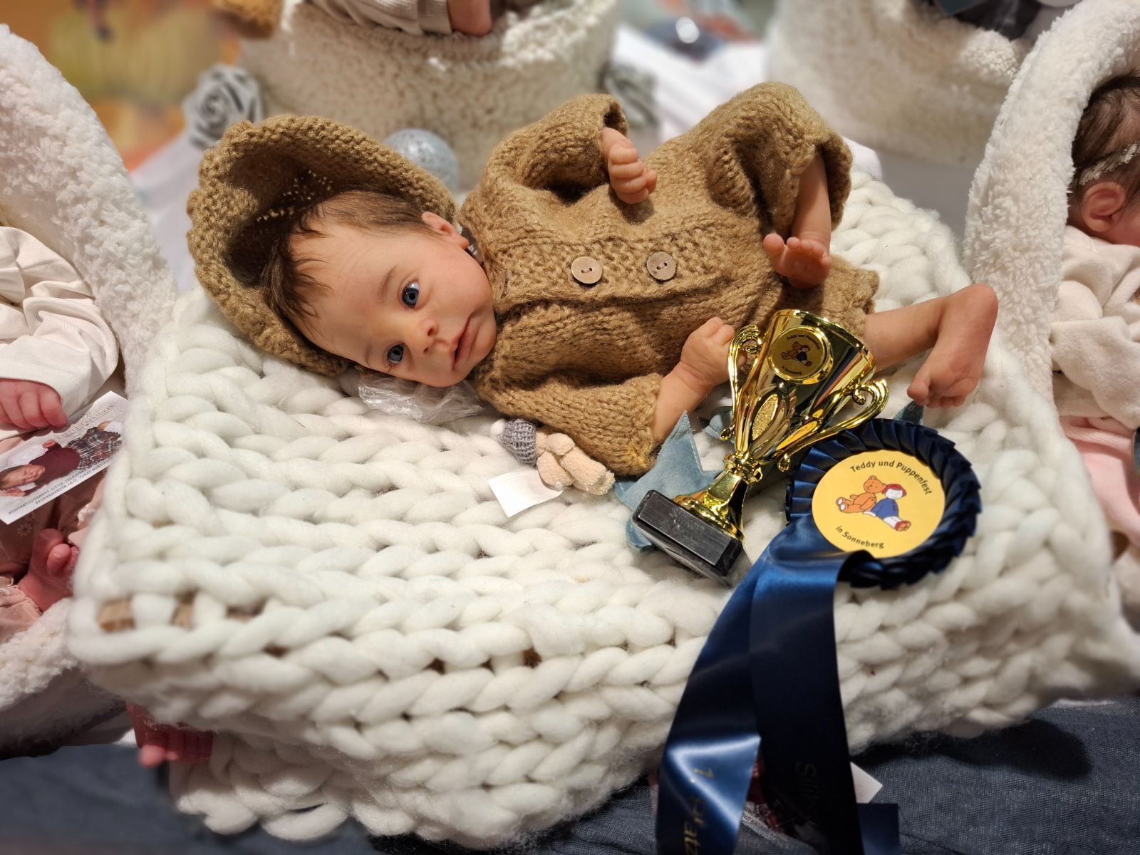 Teilsilikonpuppe Lillegroda von Sabine Altenkirch Platz 1 in Sonneberg