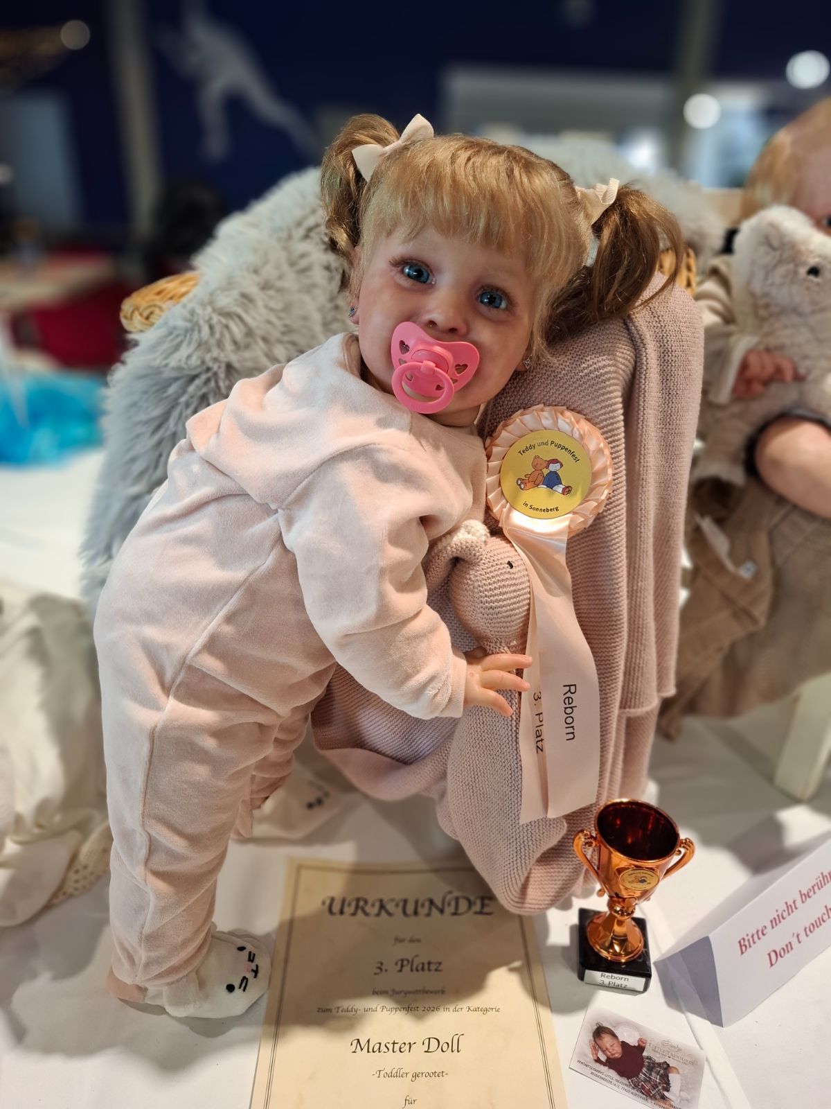 Toddler Zoe von Natalie Blick Platz 3 in Sonneberg