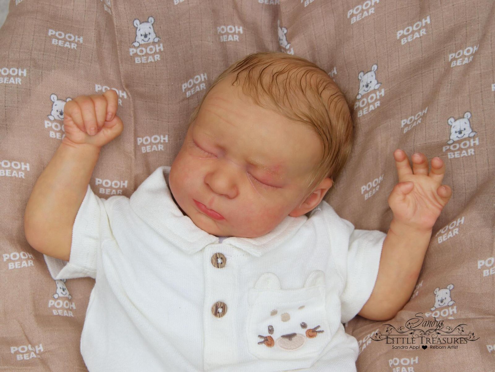 Rebornpuppe Ossie von Priscilla Lopez