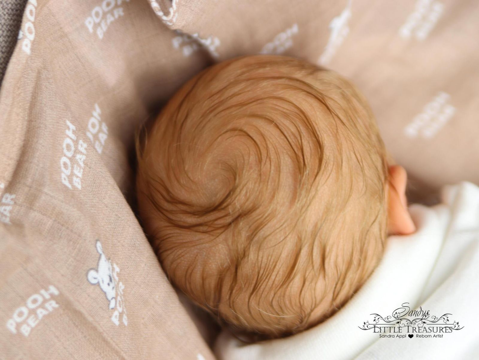 Rebornpuppe Ossie von Priscilla Lopez