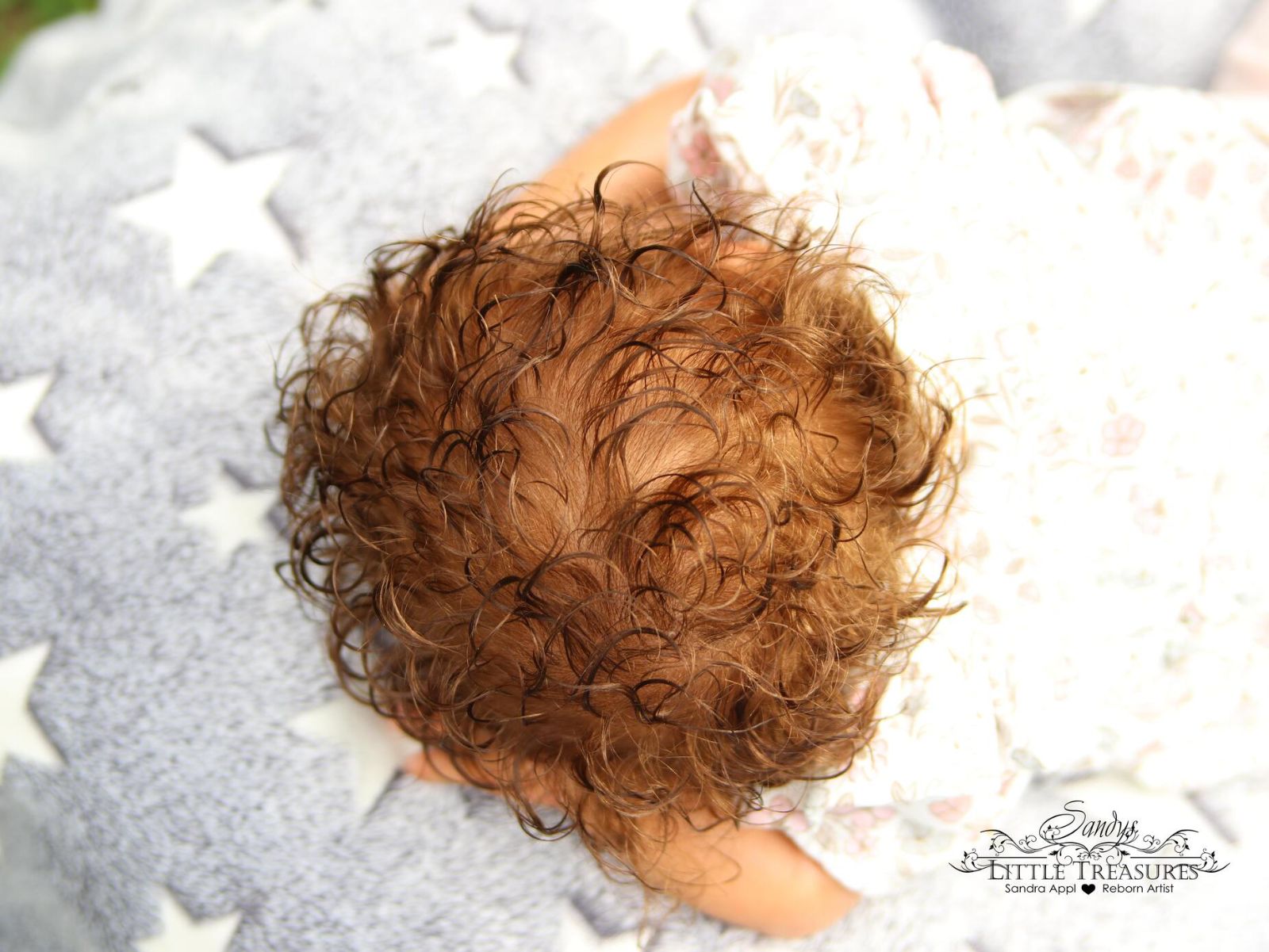 Rebornpuppe Maria (ethnic) von Sabine Wegener