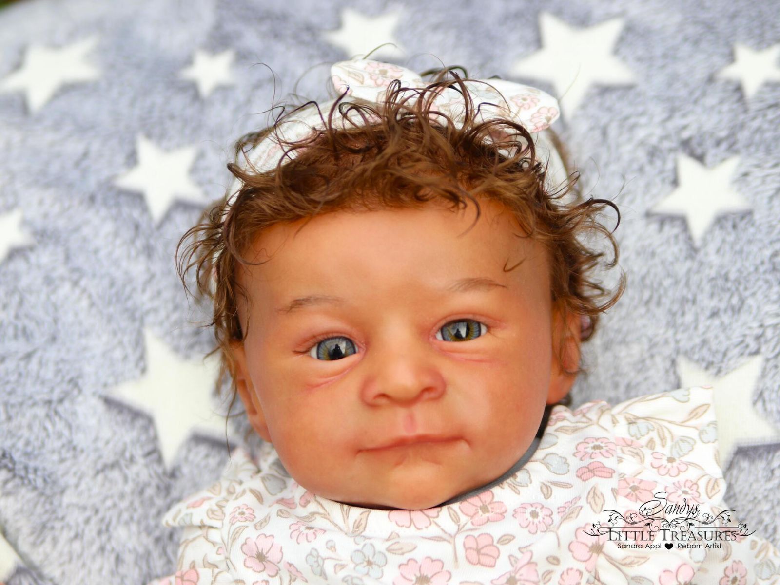Rebornpuppe Maria (ethnic) von Sabine Wegener