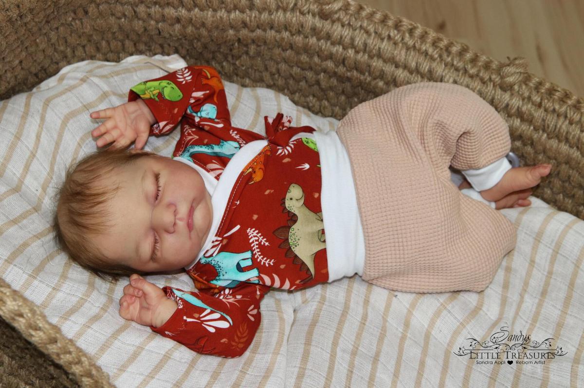 Rebornpuppe Edith von Cassie Brace